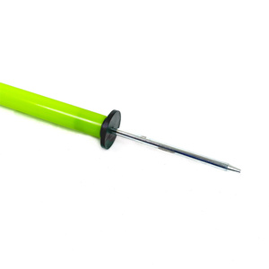 Excelente oferta Durable Abs Two-Section Slalom Pole Plastic Slalom Pole para entrenamiento de agilidad - Product Image 4