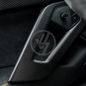 Kits de Conversión Interior de Fibra de Carbono Seca con Acabado Brillante y Tejido Twill, Envasados al Vacío, para Lamborghini Aventador LP700 2011-2015, Kit de Carrocería - Product Image 2
