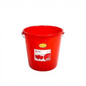 Pearl River 14L <b>Plastic</b> Pail with <b>Lid</b> Modern Design Portable Moisture-Proof & Pest-Proof for Food Storage - Product Image 1