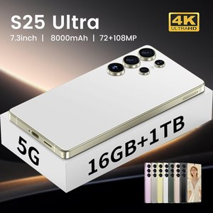 Nuevos Smartphones S25 Ultra S25 2025, Teléfonos Móviles Inteligentes 5G Mini, Teléfono Económico - Product Image 3