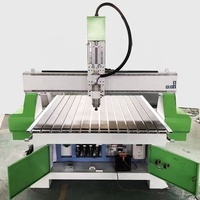 Routeur CNC 1325 4x8 pieds pour sculpture sur bois, machine à broche unique, contrôle Mach3/NC Studio/Syntec/DSP, 3 axes, haute rigidité, engrenages/moteurs/PLC