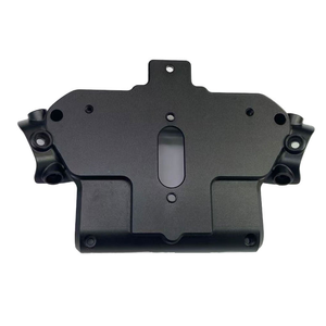Servicio de Mecanizado CNC de Alta Precisión para Piezas de Placas de Montaje con Múltiples Orificios - Torneado CNC de Aleación de Aluminio Anodizado de 4/5 Ejes - Product Image 1