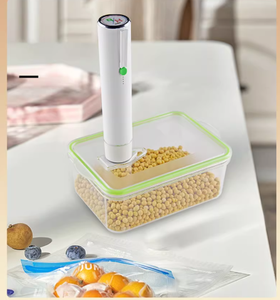 Mini Sellador al Vacío Portátil, Recargable por USB, Eléctrico y Manual, para Almacenamiento de Alimentos en el Hogar y la <span class=keywords><strong>Cocina</strong></span>, Gran Venta - Product Image 4