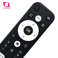 Mini teclado inalámbrico Air Flying Mouse Juego de control remoto Universal BT Access TV Netflix Android Caja de control de voz Embalaje