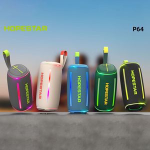 Enceinte portable sans fil Hopestar P64 40W avec LED RGB, prise en charge TF USB, étanche, alimentée par batterie, pour l'extérieur - Product Image 3