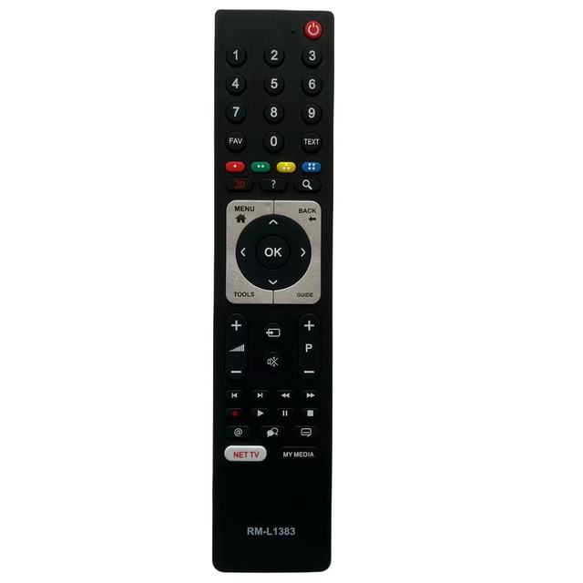 High Quality RM-L1383 Universal Remote Control Fit for GRUNDIG BEKO Arcelink LED TV TP7187R TP5187R-1