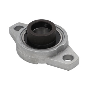 Unidades <span class=keywords><strong>de</strong></span> Rodamiento con Montaje en Brida <span class=keywords><strong>de</strong></span> Acero Cromado y Aleación <span class=keywords><strong>de</strong></span> Zinc FL000, 2 Pernos, Orificio Cilíndrico SKFL000 con Tornillo <span class=keywords><strong>de</strong></span> Fijación - Product Image 2