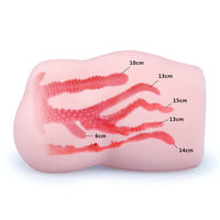 Männliche Masturbationsmaschine Pussy-Stimulator TPE-Material Wasserdicht Weiches Hautgefühl Erwachsenen-Stimulation