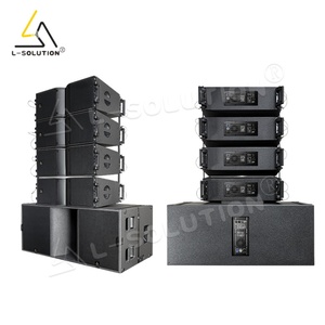 Système de sonorisation complet <span class=keywords><strong>L</strong></span>-solution K210A avec KS28A ACTIVE, haut-parleur de 10 pouces et deux caissons de basses de 18 pouces, ligne de sonorisation, amplificateur intégré - Product Image 3