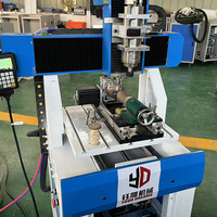 Tour à bois automatique miniature YD 3D pour sculpture, 800 W, meilleur routeur CNC 3636 pour le métal, mini routeur CNC, machine de gravure