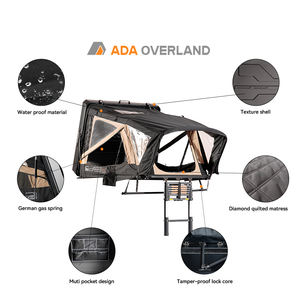 Di alta qualità in alluminio OEM 4x4 tetto auto parte superiore della tenda aperta per fuori strada - Product Image 5