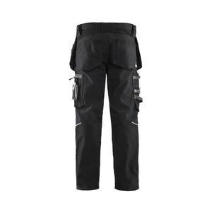 BLAKLADER - 159918609900C52 Pantalon artisanal avec stretch Noir-PANTALON DE TRAVAIL EAN 7330509810873 PANTALON DE TRAVAIL CARGO - Product Image 2