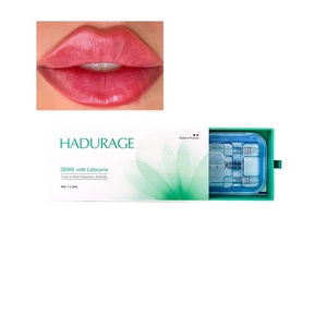 HADURAGE 2ml 24mg Ácido Hialurónico Relleno Dérmico para Rostro y <span class=keywords><strong>Labios</strong></span>, Inyección para Relleno <span class=keywords><strong>de</strong></span> Arrugas Profundas, <span class=keywords><strong>Aumento</strong></span> <span class=keywords><strong>de</strong></span> Mejillas, Mentón y <span class=keywords><strong>Labios</strong></span> - Product Image 3