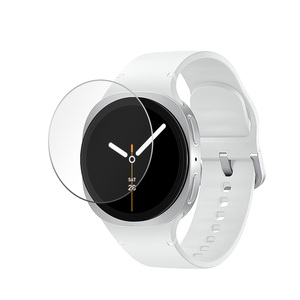 Verre trempé HD transparent 2.5D, dureté 9H, pour <span class=keywords><strong>Samsung</strong></span> <span class=keywords><strong>Galaxy</strong></span> <span class=keywords><strong>Watch</strong></span> 9 40 mm 44 mm, <span class=keywords><strong>protection</strong></span> d'écran pour <span class=keywords><strong>montre</strong></span> - Product Image 1