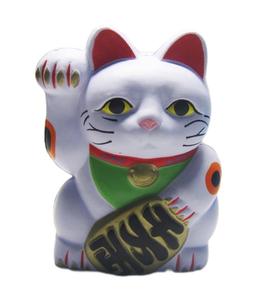 Vente en gros, promotion à bas prix, logo personnalisé, jouets <span class=keywords><strong>anti</strong></span>-<span class=keywords><strong>stress</strong></span> en mousse PU en forme de <span class=keywords><strong>chat</strong></span> porte-bonheur pour enfants et adultes, balle à presser - Product Image 1