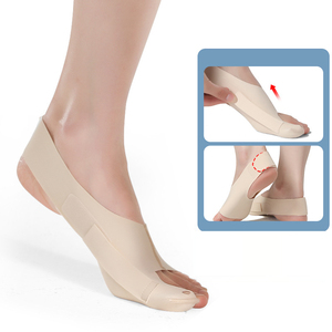 Correcteur de Valgus de l'<span class=keywords><strong>Orteil</strong></span> et du Pouce Réglable, Compatible avec les Chaussures, Correction de la Séparation des Orteils pour Pieds Larges, Attelle de Cheville Confortable - Product Image 2