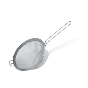 Scatola di filtri 200 in acciaio inossidabile 10 cm di diametro strumenti per Dessert - Product Image 1