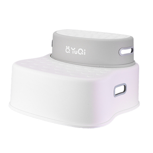 Taburete Infantil Antideslizante <span class=keywords><strong>de</strong></span> Doble Capa, Apto para Usar como Taburete <span class=keywords><strong>de</strong></span> Aprendizaje Portátil para Niños Pequeños en Baños y Cocinas - Product Image 6