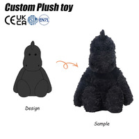 Collection de Peluches Dinosaures Personnalisées Haut de Gamme avec Logo – Usine de Fabrication Professionnelle Certifiée ASTM EN71 – Jouet en Peluche Dinosaure Doux