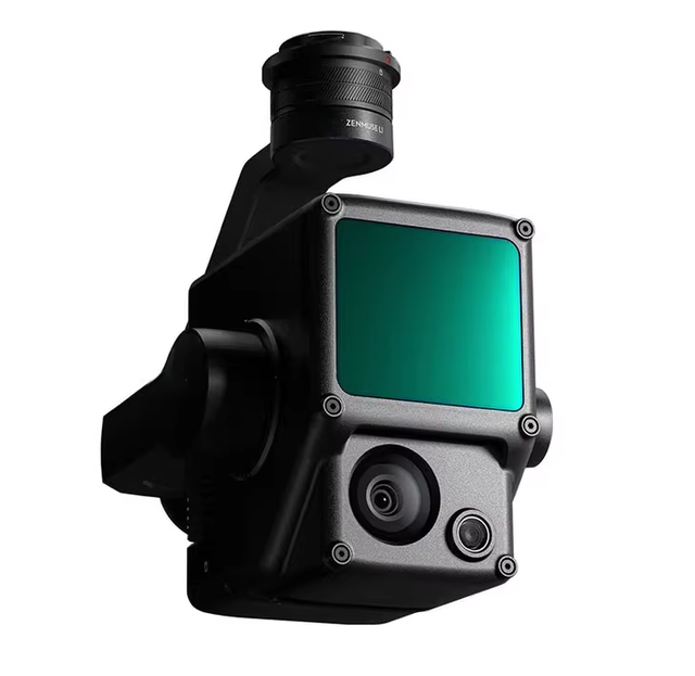 Zenmuse L1 L2 Drone Lens Lidar Aluminum Alloy & Plastic for Surveying & Inspection Operations Compatible with for M400