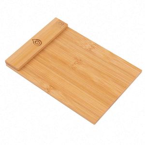 Carpeta Magnética de Bambú Portátil Ligera Universal con Logotipo Personalizado - Product Image 4