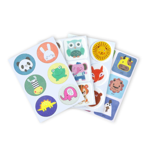 <span class=keywords><strong>Patch</strong></span> <span class=keywords><strong>anti</strong></span>-moustiques à l'huile essentielle de formule naturelle pour enfants, utilisation en extérieur, sans DEET, autocollant sûr pour bébé - Product Image 5