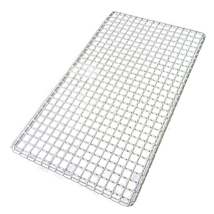 Fornitura in acciaio <span class=keywords><strong>inox</strong></span> filo di acciaio al carbonio <span class=keywords><strong>barbecue</strong></span> <span class=keywords><strong>barbecue</strong></span> rete della maglia vassoio/raffreddamento grill - Product Image 1