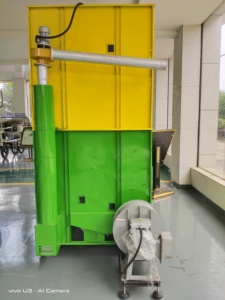 Mini Xách Tay Sử Dụng Nhà Máy Sấy Máy Cho Lúa Gạo Hạt Lúa Ngô Ngô Lúa Mì Hạt Cải Lúa Lúa Lúa Lúa Lúa Lúa Mì Gỗ Sinh khối Nhiên Liệu Động Cơ Mang - Product Image 3