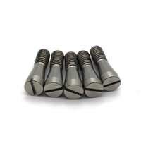 Fabricant de vis tournées sur mesure en gros, usinage suisse NC, filetages métriques et impériaux M2-M20