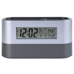 Multifuncional Criativo <span class=keywords><strong>LCD</strong></span> Eletrônico Relógio Desk & Table Pen Holder & Calendário Perpétuo Office Pen Holder com design elegante - Product Image 2