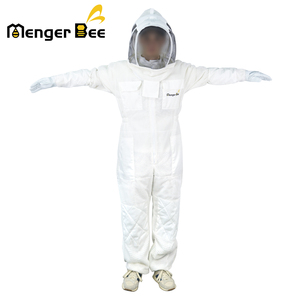 Chúng tôi Nhà cung cấp bán buôn 100% cotton thông gió đầy đủ cơ thể nghề nuôi ong phù hợp với tùy chỉnh bảo hộ lao động Coverall không thấm nước an toàn tuyệt vời cho - Product Image 6