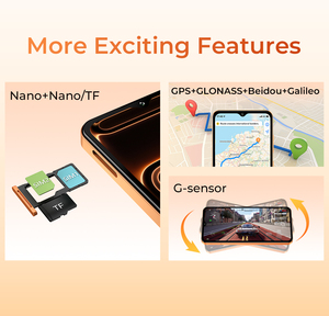 Oukitel กล้องหน้า C17สำหรับสมาร์ทโฟน, กล้องหลัก13MP 60Hz 5MP กล้องหน้า5000mAh 4 + 64GB unisoc T310โทรศัพท์แอนดรอยด์16 - Product Image 6