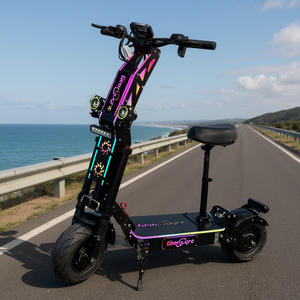 US Warehouse Stock High Performance Geofought G14 Electric Scooter 72v 35ah Large Battery 10000w Dual Motor Adult E Scooter - Product Image 1