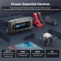 TOPDON V2200Plus 2200A 12V d'urgence Portable Auto camion voiture batterie Boosters batterie externe 2-en-1 batterie testeur Pack saut démarreur