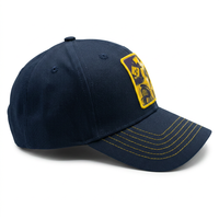Casquettes de baseball personnalisées OEM à faible MOQ, 100 % coton, visière incurvée classique, casquette de sport unisexe pour club de pickleball et matchs en extérieur