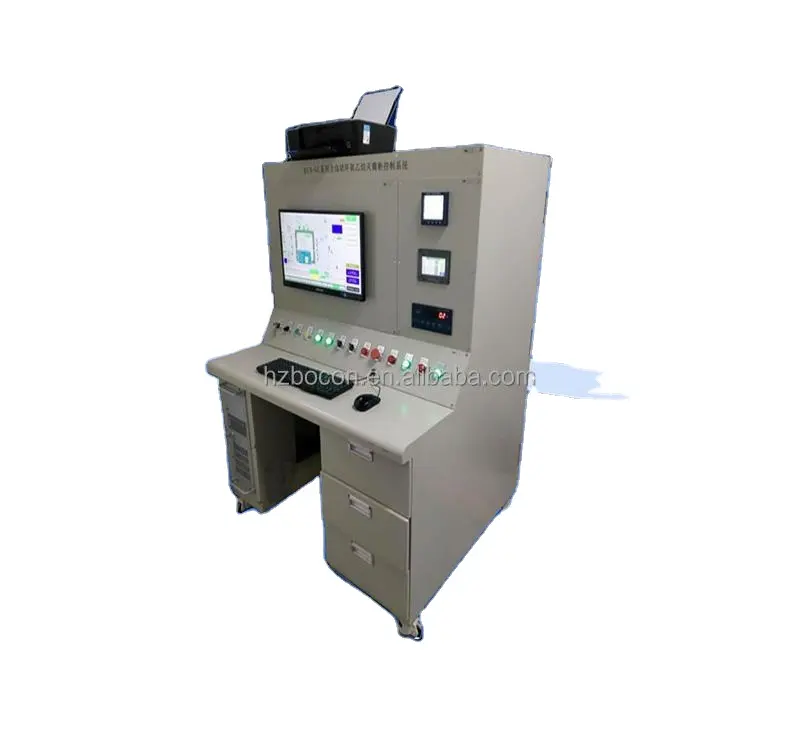LE series ETO sterilizer control system distributed control system