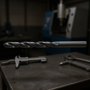 Universal Carbide <b>Drill</b> Bit Ta1005 8xD Nano TiAlN Coated Drilled For Machine Tools - Product Image 3