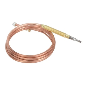 Kit de remplacement universel pour thermocouple de cuisinière à gaz et cheminée - Adaptateurs en PVC étanches et résistants à la chaleur pour grills à charbon de bois - Product Image 4