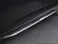 Marchepieds latéraux de voiture en alliage d'aluminium ABS certifiés ISO, haute résistance, antidérapants, résistants à l'usure, anticorrosion, parfaits pour les équipements d'origine (OEM)