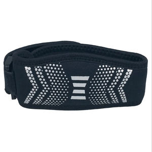 En gros, Sangle de genou réglable antidérapante avec soutien rotulien et compression pour la course, le basketball et la protection sportive en extérieur - Product Image 3