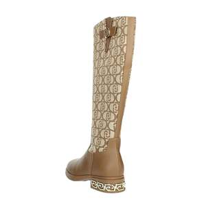 Bottes pour femme Liu-Jo SF4019 TX438 marron style mi-mollet - Product Image 2