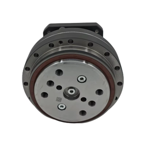 एकीकृत कोणीय असर और कॉम्पैक्ट संरचना के साथ गियर रेड्यूसर गियरबॉक्स - Product Image 4