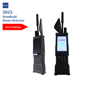 2025 Yeni Taşınabilir Profesyonel Drone Dedektörü 70-6000MHz Tam Bant Algılama Uzaktan Kimlik Çözünürlüğü Desteği Gerçek Zamanlı Pilot 3km - Product Image 2
