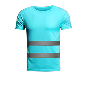 เสื้อโปโลแบบสั่งทำทัศนวิสัยสูงสำหรับพนักงานเสื้อยืดทำงานสะท้อนแสงสำหรับคนงาน - Product Image 3