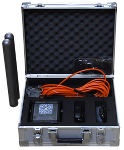 Cho điện thoại di động máy dò nước M100/M200/M400 nhựa độ chính xác cao 100-400m Độ sâu đa tần số nước ngầm tìm kiếm - Product Image 3