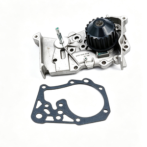 Kit de service complet <span class=keywords><strong>courroie</strong></span> de <span class=keywords><strong>distribution</strong></span> et pompe à eau avec tendeur, roue de guidage et joint, compatible moteur K4M 1.6L 16V (1999-2012) - Pièces de rechange 1680600QA1 - Product Image 3