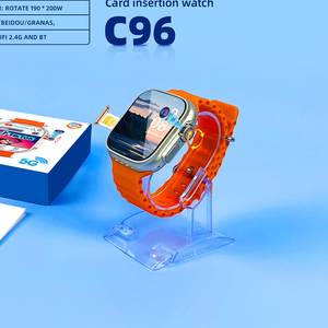 EDS <span class=keywords><strong>C96</strong></span> 2 Cinturini per Orologio 4+64G Scheda SIM Schermo Grande HD 2.2 Fotocamera Rotante Rotazione 190° Batteria 680mAh Supporta GPS - Product Image 2