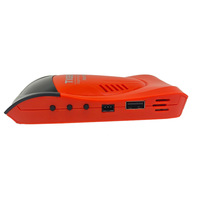 Décodeur satellite TV DVB S2 MINI Tiger Box African, récepteur de télévision par satellite, boîte rouge