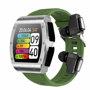 Reloj Inteligente Android JM09 2025 con Auriculares, Pantalla TFT de 1.91 Pulgadas, 2 en 1, Resistente al Agua IP67, Monitor de Actividad Física, Monitor de Sueño, Responde Llamadas - Product Image 3