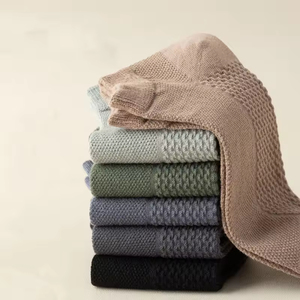 Premium Custom Logo Men <b>Socks</b> <b>Soft</b> Cotton Moisture-Wicking Crew Ankle Daily <b>Socks</b> - Product Image 6